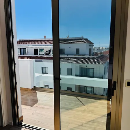 Apartment Blue Square *