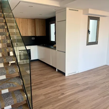 Blue Square Apartment
