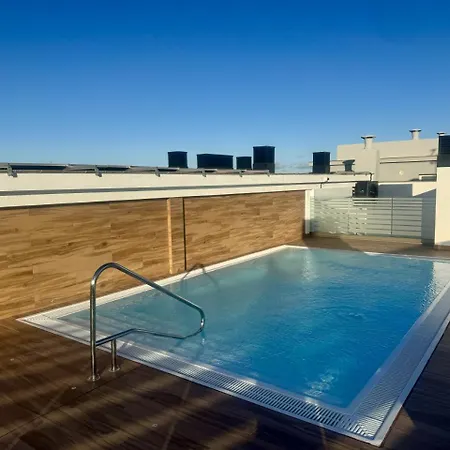 Blue Square Apartament *