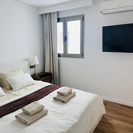 Blue Square Apartament *