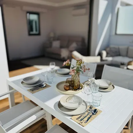 Appartement Blue Square *
