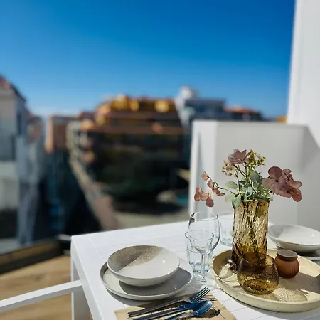 Appartement Blue Square *