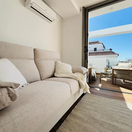 Appartement Blue Square *