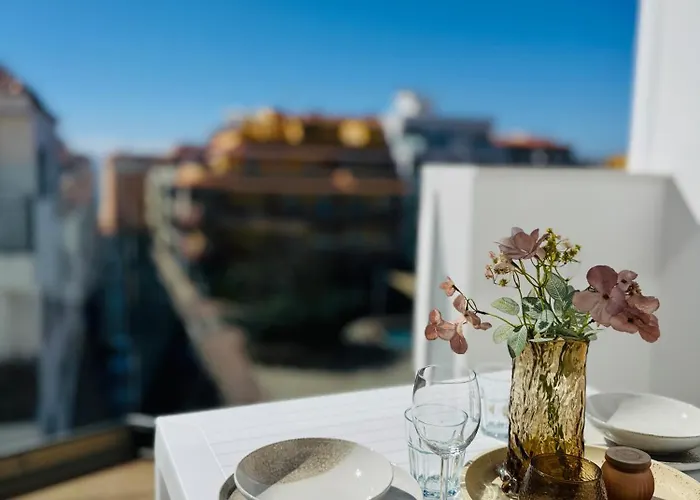 Appartement Blue Square *